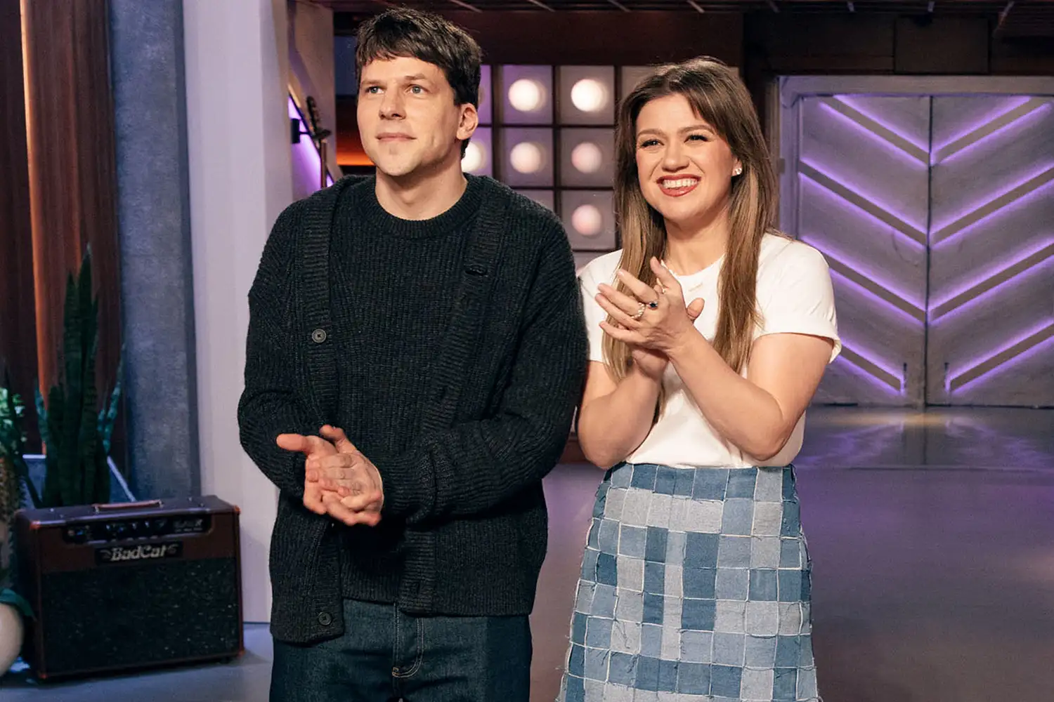 Kelly Clarkson and Brandon Blackstock